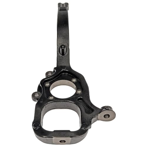 Image of Detroit Axle - AWD 2pc Front Steering Knuckles for 2012-2014 Chrysler 300 Dodge Charger Steering Knuckles Assembly 2013 Replacement