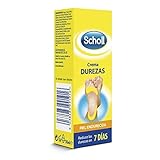 babaria crema pies secos y agrietados Dermatológicamente testado Scholl Crema para Durezas Pies, 60ml