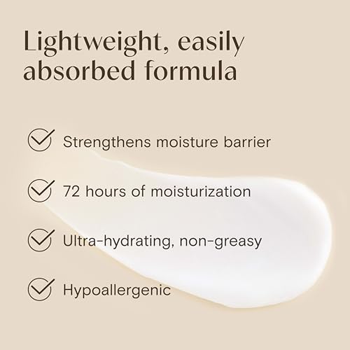 Image of Aveeno Baby Daily Moisture Face Cream, Oat Enriched Moisturizing Cream for Babies' Sensitive Facial Skin, Strengthens Skin's Moisture Barrier, Ultra-Hydrating, Non-Greasy, Fragrance-Free, 1.5 oz