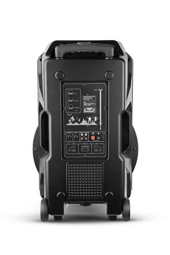 MONDIAL Caixa de Som Amplificada, Connect Lights Plus, Bivolt, 700W RMS - CM-700 glide