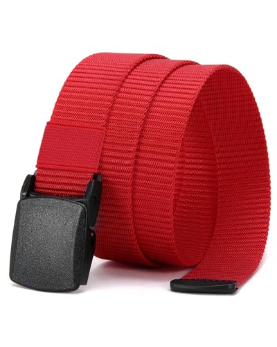 Image of CHAOREN Baseball Boys Belt, 1.25 inch Nylon Kids Tactical Belt, Adjustable for Golf And Softball