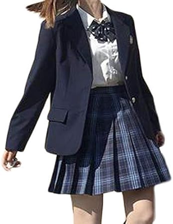 Amazon Lucky Lemon スクール ブレザー 女子高生 シャケット 制服 通学 コスプレ衣装 コスチューム フォーマル リアル Jk制服 女子高生制服 高校生 學院風 卒業式 入学式 冠婚葬祭 ネイビー L コスプレ 仮装 通販 Amazon Lucky Lemon スクール ブレザー 女子高生 シャケット 制服 通学 コスプレ衣装 コスチューム フォーマル リアル Jk制服 女子高生制服 高校生 學院風 卒業式 入学式 冠婚葬祭 ネイビー L コスプレ 仮装 通販