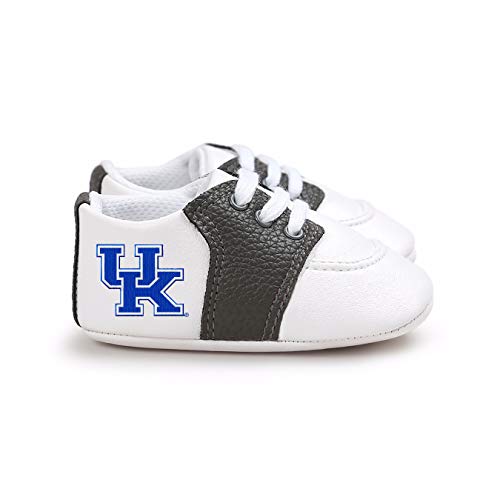 Future Tailgater Kentucky Wildcat Pre-Walker Baby Shoes Black Trim 6-12 Months Infant
