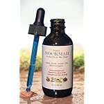 Organic Hockmah Essential Oils for Hair Growth made with coconut, sweet almond, avocado, clove, aloe vera oils and Vitamin D for scalp and hair treatment. 2 FL OZ (59 ml) - Image 2