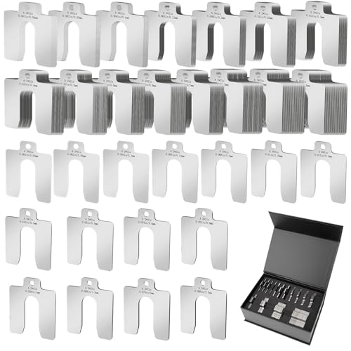 Stainless Steel Shim Kit - 300 Pcs, 2
