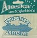 Alaska Laser Scrapbooking Craft Die Cut Side Passage Cruise Ship