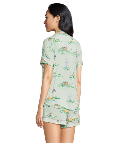 Image of kate spade new york Women's Kate Spade New York Women's Short Bottoms Pj Set