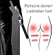 Peitschen Set für Sex Bdsms Dessous Sklavin Peitsche für Sklaven SM Spanking Flogger BDSM Gerte Lange Schwarze Lederpeitsche Exotic Whip Paddle für Sex Bdsms Spielzeug Extrem Hart für Frauen Paare