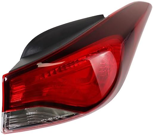 車両ブレーキライト＆リアフォグランプ 924013X230 924023X230 テールライト リアブレーキ信号警告ランプ 電球なし