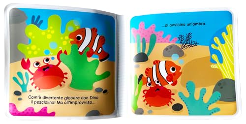 Il Bagnetto Di Teo Il Granchio. Impermealibri. Ediz. A Colori. Con Pupazzetto - 5