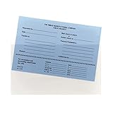 Smead Self-Adhesive Poly Pocket, Document Size, Clear, 100 per Box (68185)