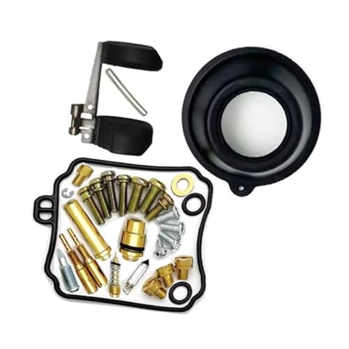 Kit maintenance carburateur moto pour rénover moteur SRV250 millésimes 1992-1998