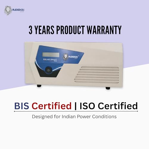 Image of Solar Smart 1800 12V PCU | PWM Sine Wave Home Inverter, DSPIC Technology Auto Changeover Wide Input Voltage Solar Power Conditioning Unit