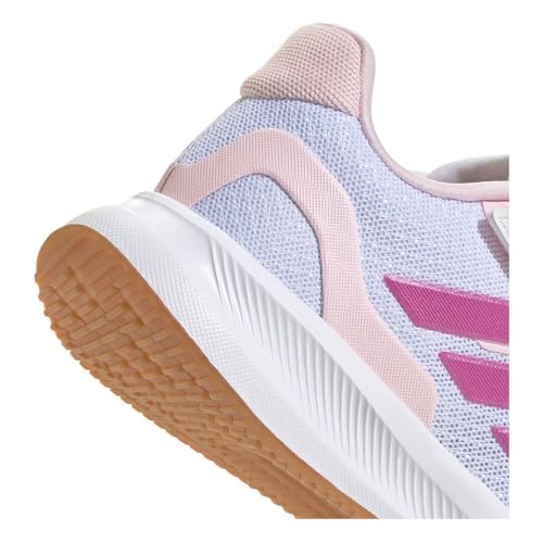 Image of adidas Kids' Marvel Run Falcon 5 Elastic Lace & Strap Shoe