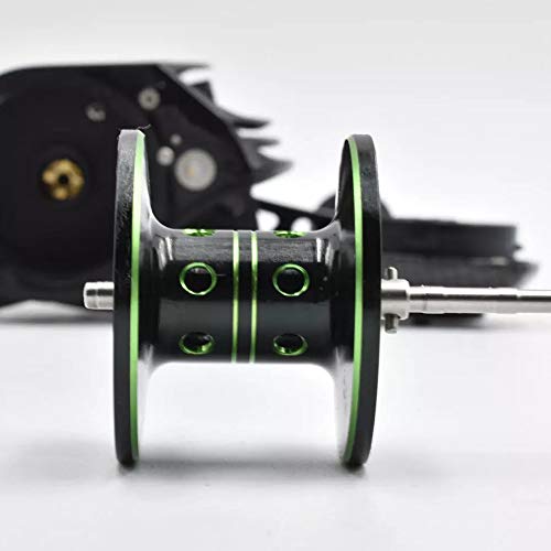 Carretilha de Pesca Seamar 18 Rolamentos Recolhimento 7.1 + Brinde lado:direito