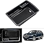 Autorder Custom Fit for Center Console Organizer 2021 2022 2023 Genesis GV80 Accessories Armrest box organizer Secondary Storage Tray Accessories (With 1PC Black Mat)
