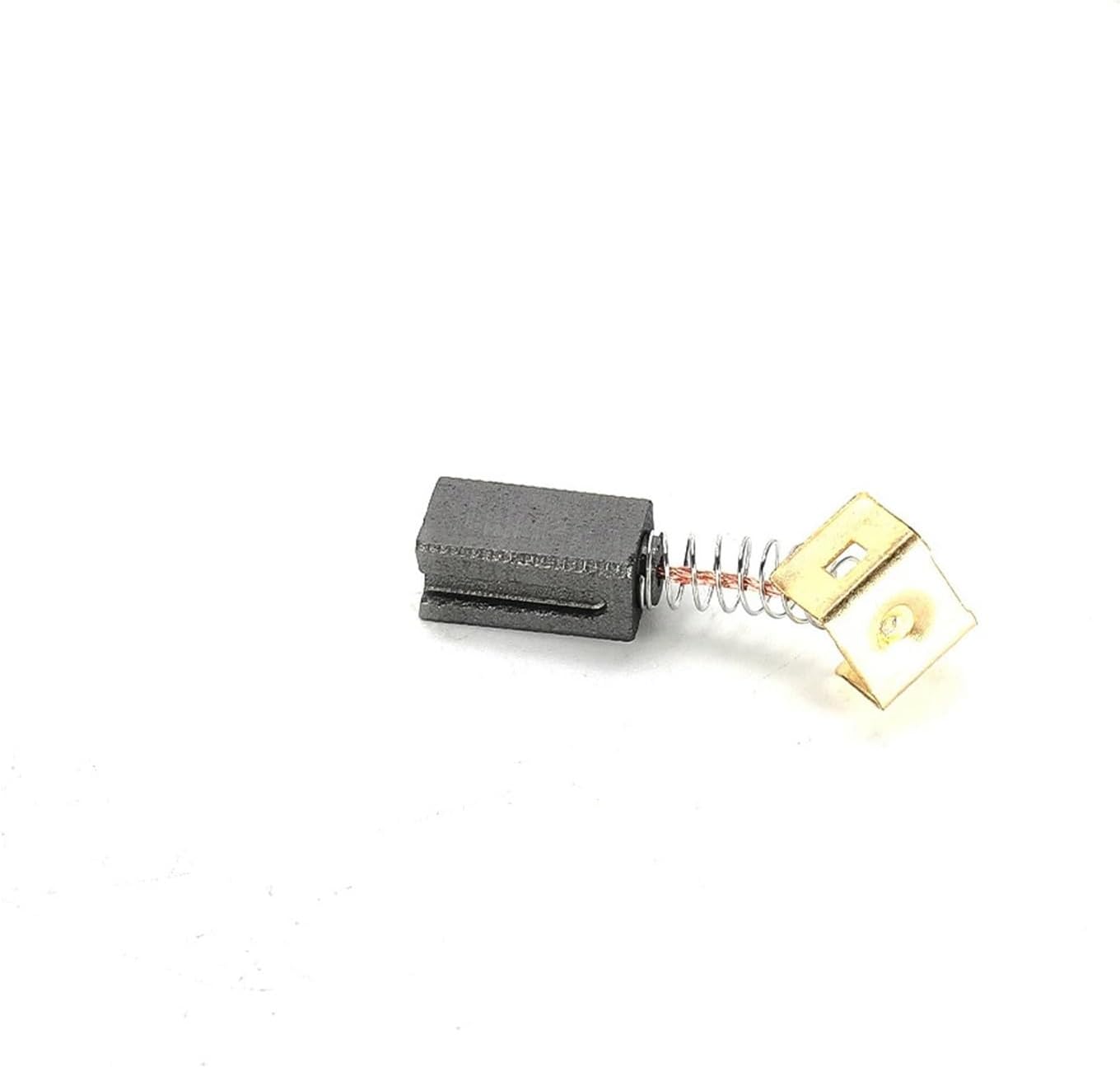 10pcs Carbon Brushes 6.4x7.9x12.5mm For Angle Grinders CD105 CD110 CD115 KG900 AST6 AST15 FG005 Power Tool