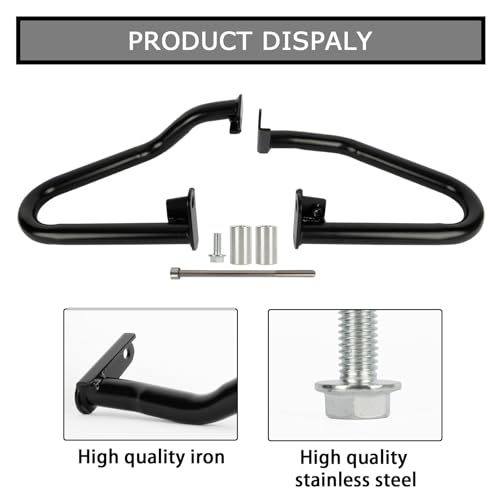 PSLER Motorrad Stoßstange Motorschutz Sturzbügel für Rebel CMX1100 CMX1100T DCT 2021 2022 2023 2024 2025, Freeway Sturzbügel Puffer Karosserierahmen Protektor Zubehör