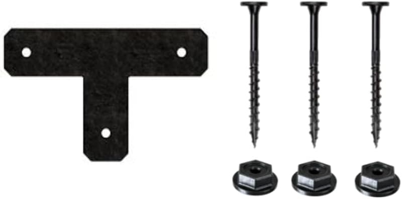 Simpson Strong-Tie APVT4-KIT Paquete de correas en T APVT4 para exteriores, con sujetadores necesarios
