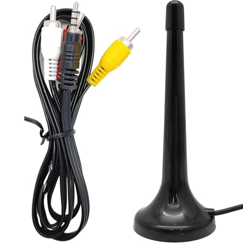 TV Digital Portátil LED 14 Polegadas com Entrada USB, AV, Antena, Fone De Ouvido Monitor Versátil com Tamanho Compacto Entretenimento para Carros, Vans e Demais Transportes - Imagem 8