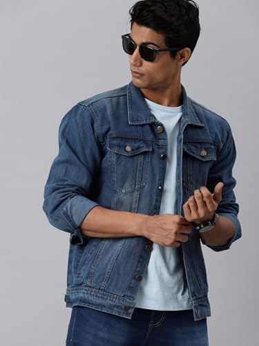 Image of VOGATI Men's Denim Jacket