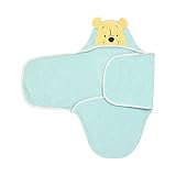 Disney Baby Winnie The Pooh Bath Swaddler, Yellow