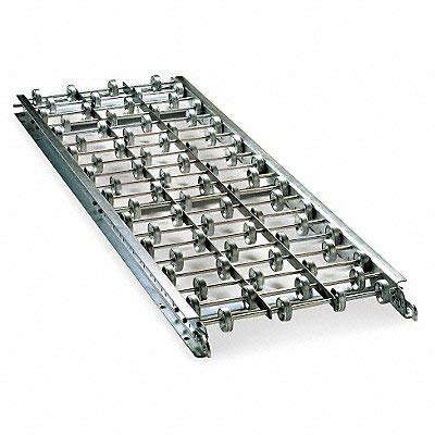 Skatewheel Conveyor, 10ft L, 18in. W