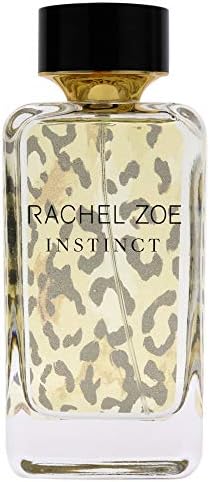 RACHEL ZOE Instinct - 3.4 oz Eau de Parfum Spray - Perfectly Balanced Feminine Perfume for Women - Awaken the Senses with a Lasting Signature Designer Scent