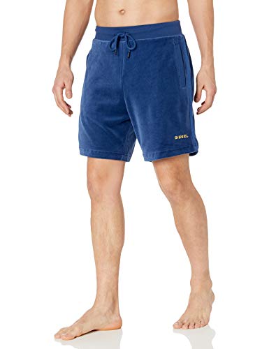 Diesel Men's UMLB-Eddy-CH Shorts, Blue, L