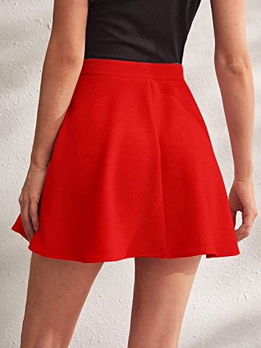 Image of Wedani Polyester A-Line Skirt