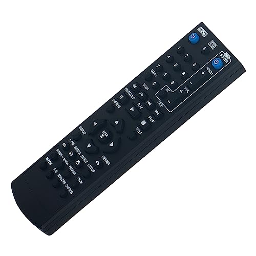 VINABTY COV33662806 Replacement Remote Compatible with LG DVD Player DP132 DP132H DZ9500 DVX9500 DGK777 DGK778 DP540H DP542H - Image 2