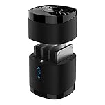 SABRENT Hard Drive Docking Station, 4 Bay SSD Dock, SATA Multiport Hard Drive Enclosure, Offline Cloning, Cooling Fan, 2.5” Universal Compatibility (DS-4SSD)