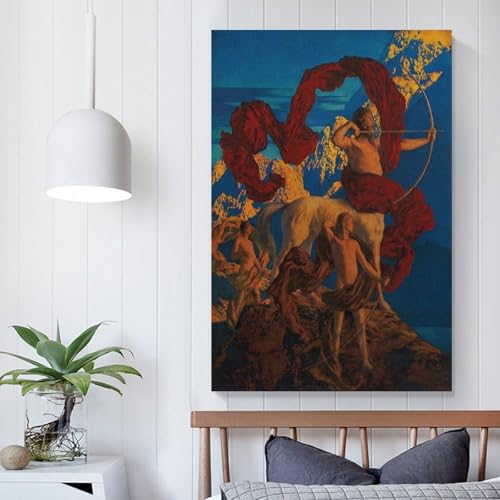 Impression sur toile Parrish Jason déco salon chic Maxfield 60 x 90 cm - 5