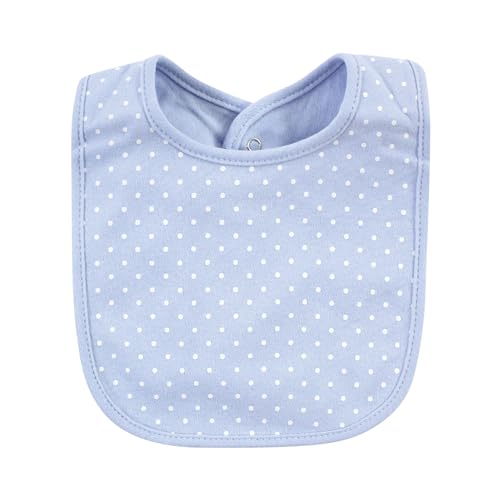 Image of Hudson Baby Unisex Baby Cotton Bibs, Beautiful Butterfly, One Size