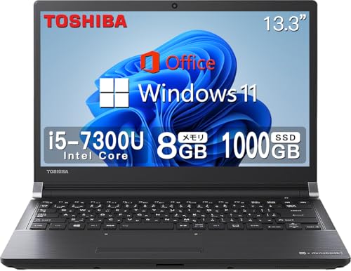 東芝 R73 Core i5 第7世代 8GB Win11 Office2019 Amazon.co.jp: 【整備済み品】 【CPU:第7世代Core i5】東芝 薄型・軽量