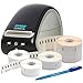 Produktbild Dymo DYMO LabelWriter 550 Etikettendrucker mit 3 Bändern  25 mm x 54 mm, selbstklebend, Rolle mit 500 Stück | 57 mm x 32 mm, selbstklebend, Rolle mit 1000 Stück | 36 mm x 89 mm, selbstklebend, 2er-Pa