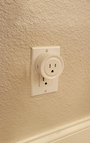 Miniatura 3 de Ironsmith Lighting WiFi Smart Plug  Compatible con Alexa y Google Assistant, temporizador y controlador de grupo, no necesita concentrador,