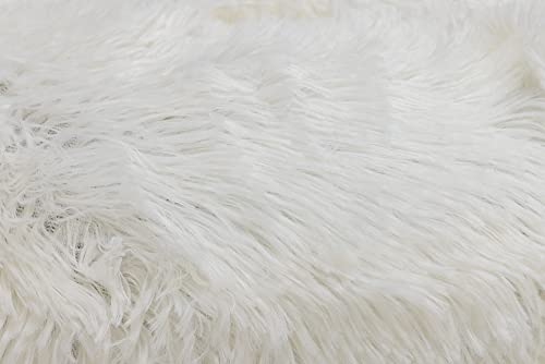 Karlie Liegebett Rund Agnes L: 58.5 cm H: 14 cm weiss