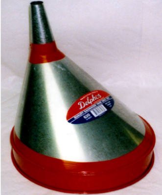 Galvanized Funnel