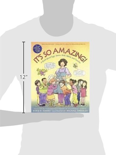 It's So Amazing!: A Book about Eggs, Sperm, Birth, Babies, and Families (The Family Library) - Image 3