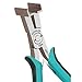 Excelta - 505C-US - Pliers - Insertion/Extraction - Five Star - Carbon Steel, 0.25" Height, 0.42" Wide, 5Length