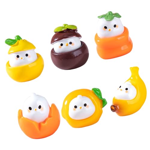 ミニ鶏ミニチュア鶏の置物妖精の庭のアクセサリー微景植木鉢盆栽クラフト妖精アクセサリー