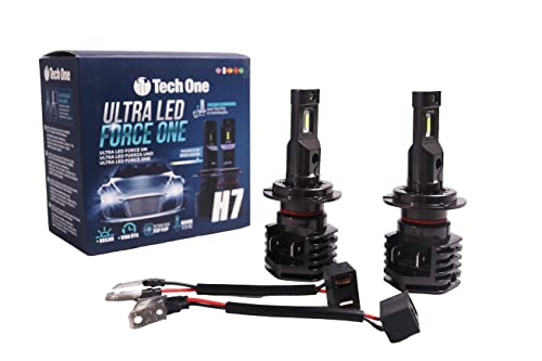 ULTRA LED FORCE ONE 8000K H7 TECH ONE
