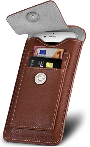 Protection à 360° pour iPhone SE étui ceinture minimaliste ONEFLOW Zeal avec aimant intégré