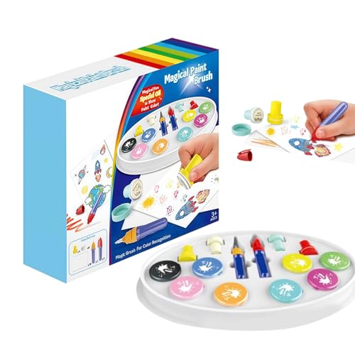 Art pour tous sans tache grâce au stylo marqueurs créatifs parents-enfants