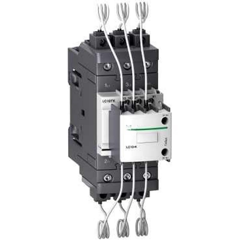 Contacteur pour condensateur triphasé TeSys D 105 A LC1DWKQ7C 380 V