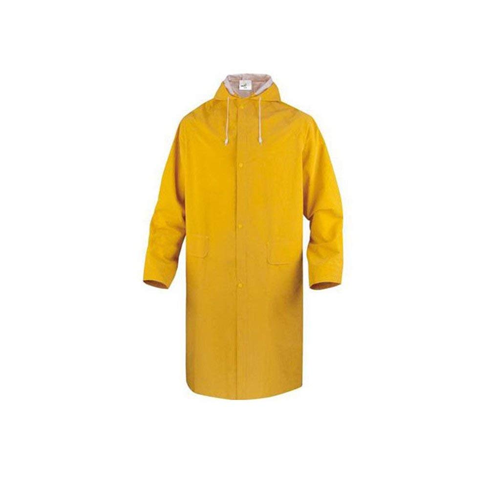 Delta plus - Manteau pluie PVC 0,32 jaune -m