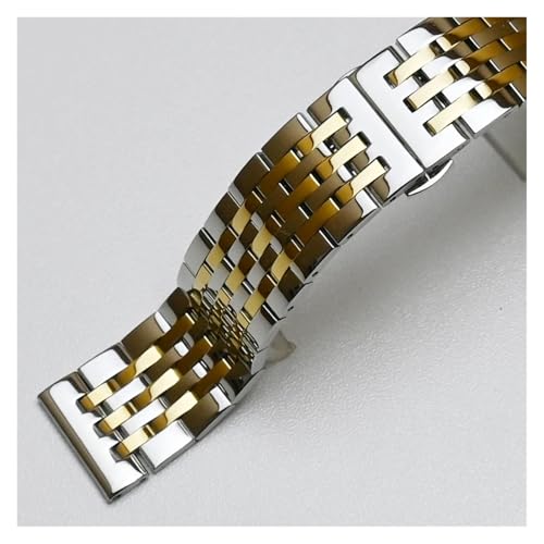 Bracelet acier inoxydable 18-24 mm résistant à l'usure - 5