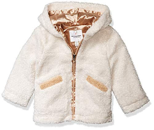 URBAN REPUBLIC Girls Sherpa Zip-up Jacket