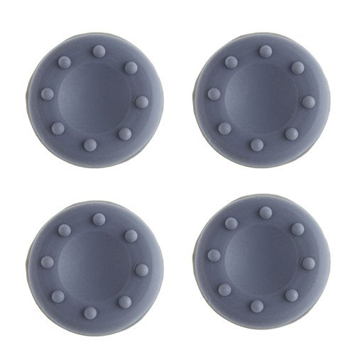 TCOS TECH Silicone Key Protector Thumb Grips Anti-Slip Silicone Cap Cover for PS5 PS4 PS3 Xbox Series X/Series S Xbox One Xbox 360 Controller (4 Pcs) (Grey) (B018KP469W) Amazon Price History, Amazon Price Tracker
